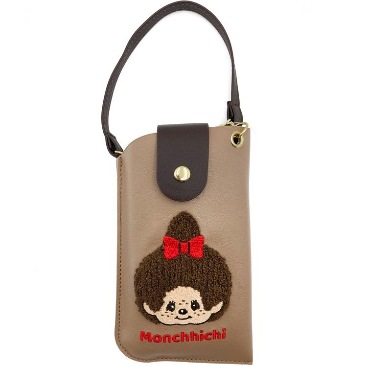 モンチッチ フラットメガネケース girl 226289 : キャラクター雑貨