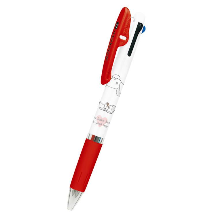 ベイマックス ジェットストリーム3色ボールペン ボールペン 筆記具