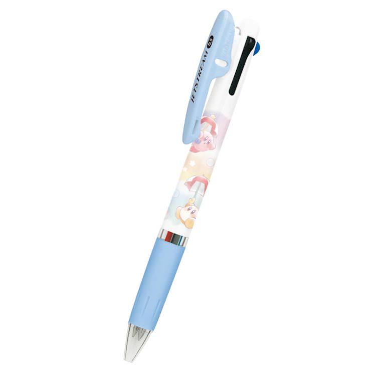 星のカービィ ジェットストリーム3色ボールペン MELTY SKY ボールペン