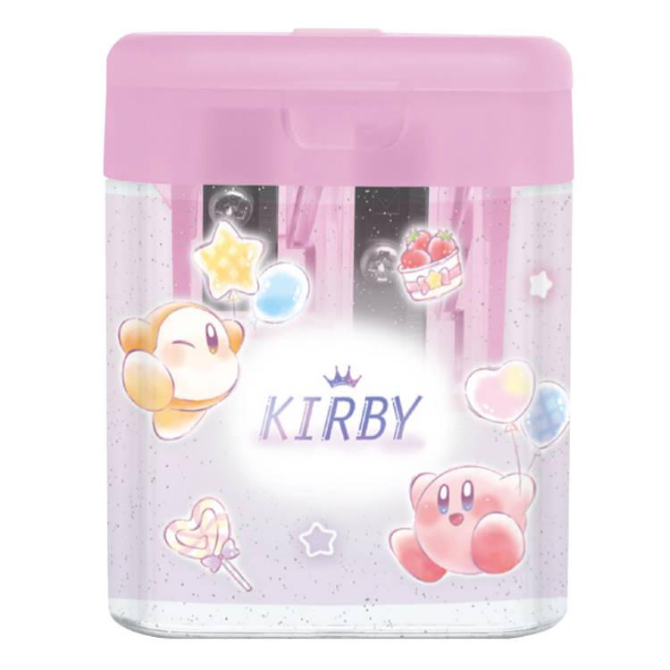 星のカービィ ツイン鉛筆けずり STARRY DREAM 携帯鉛筆削り 2種類芯