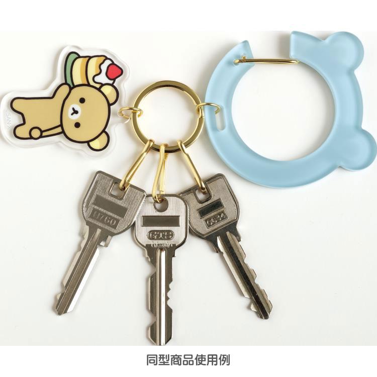リラックマ カラビナキーチャーム コリラックマ BASIC RILAKKUMA