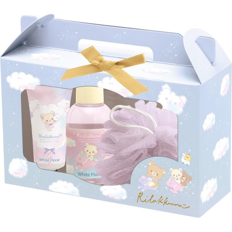 リラックマ ボディ&ハンドケアギフト ホワイトフローラルの香り