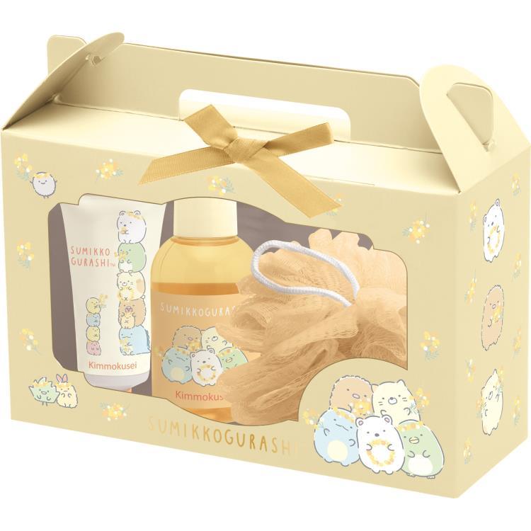すみっコぐらし ボディ&ハンドケアギフト キンモクセイの香り GS17204