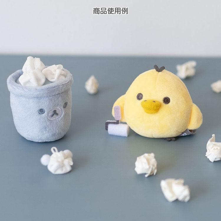 リラックマ てのりぬいぐるみ キイロイトリ BASIC RILAKKUMA リラックマ てのりぬいぐるみ キイロイトリ BASIC RILAKKUMA