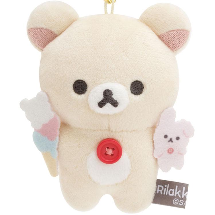 リラックマ ぶらさげぬいぐるみ コリラックマ BASIC RILAKKUMA リラックマ ぶらさげぬいぐるみ コリラックマ BASIC RILAKKUMA