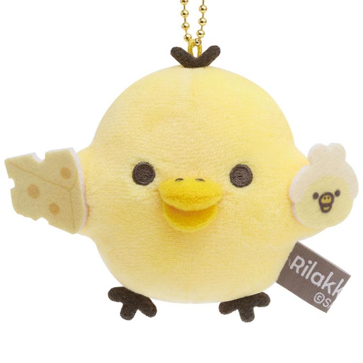 リラックマ ぶらさげぬいぐるみ キイロイトリ BASIC RILAKKUMA リラックマ ぶらさげぬいぐるみ キイロイトリ BASIC RILAKKUMA