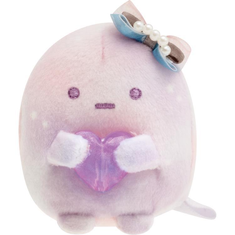 すみっコぐらし 魔法石カラーてのりぬいぐるみ たぴおか 魔法パープル