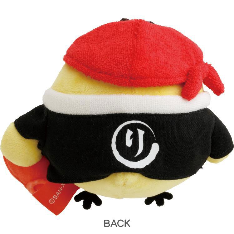 リラックマ らーめんぬいぐるみ キイロイトリ いつでもらーめん雑貨