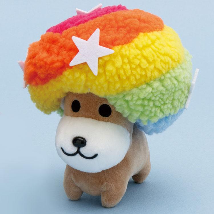 アフロ犬 ぬいぐるみ あのころのともだち : キャラクター雑貨 ラフラフ