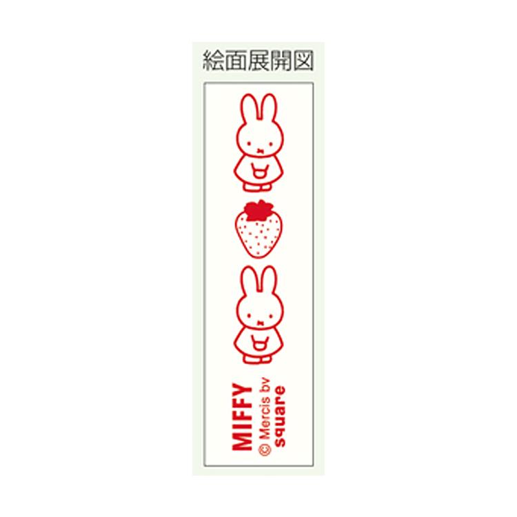 ミッフィー ノック式ゲルペン インク/赤 053033 miffy ディック