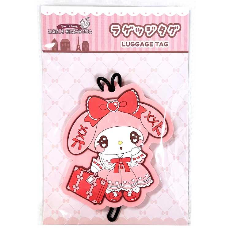 マイメロディ - マイメロ　ラゲージタグ サンリオ マイメロディ サガラ刺繍ラゲージタグ トラベル Sanrio