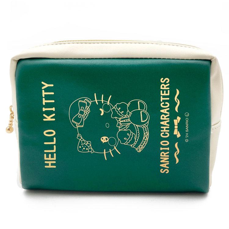 ハローキティ ブック風ポーチ 338427 トラベル SANRIO サンリオ