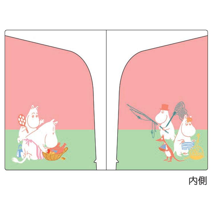 ムーミン A5ダブルファイル Mやしき 705996 MOOMIN : キャラクター雑貨