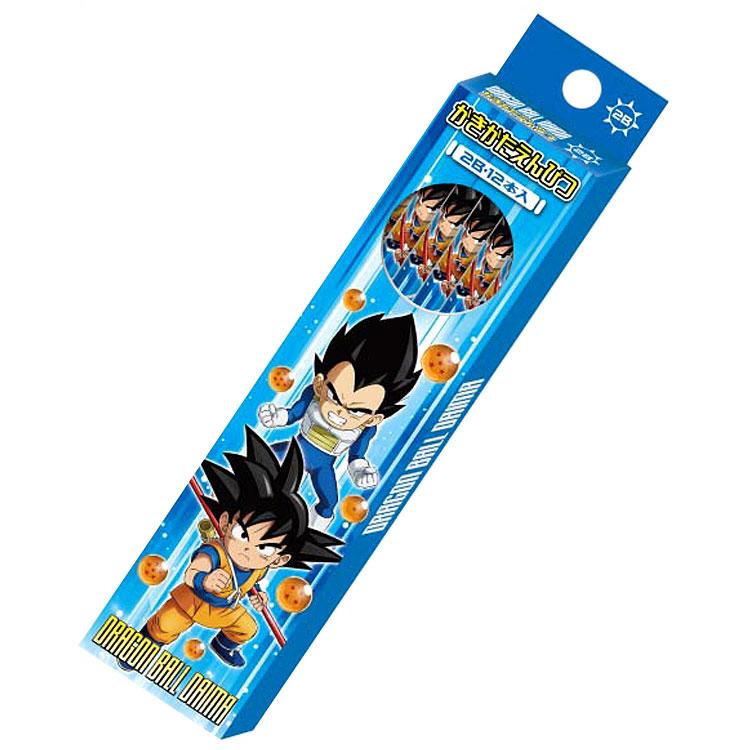 ドラゴンボールDAIMA かきかたえんぴつ2B 紙箱12本入 158653 ドラゴンボールDAIMA かきかたえんぴつ2B 紙箱12本入 158653