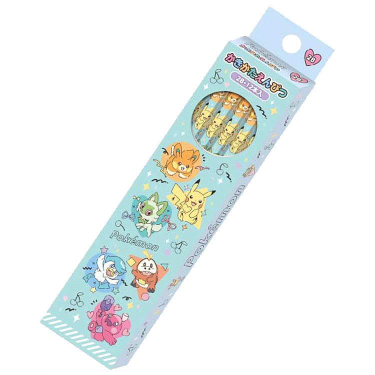 ラインフレンズ かきかた鉛筆 12箱セット