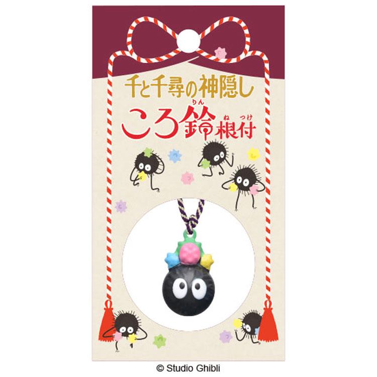 千と千尋の神隠し ころ鈴根付 ススワタリ スタジオジブリ 千と千尋の神隠し ころ鈴根付 ススワタリ スタジオジブリ