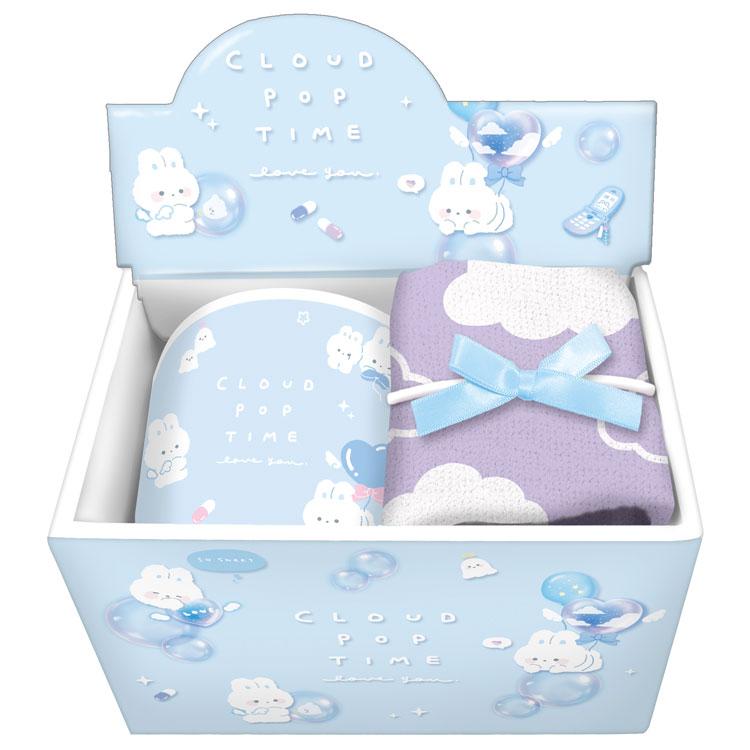 クラウドポップタイム マグカップ&タオルセット 961870 ギフト