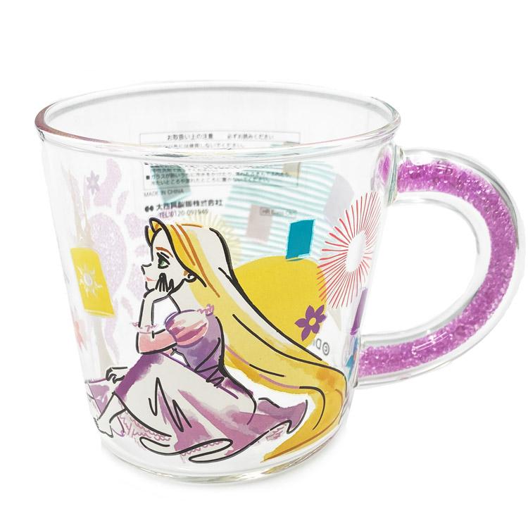 塔の上のラプンツェル 耐熱ガラスマグ ラプンツェル PU 605672 Disney
