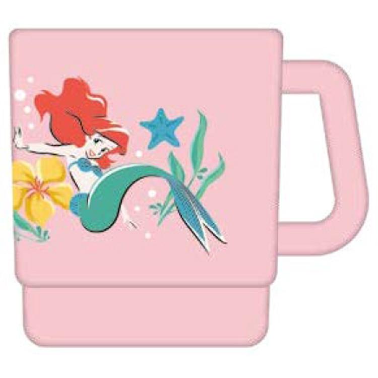 リトルマーメイド プラスチックマグ アリエル PK 605719 Disney
