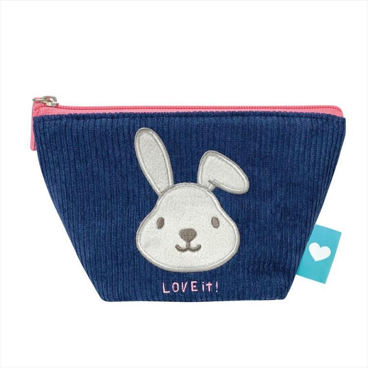 Natural Lag コーデュロイポーチ uni's room□2color にこちゃんコーデュロイポーチ AC-SS23-09