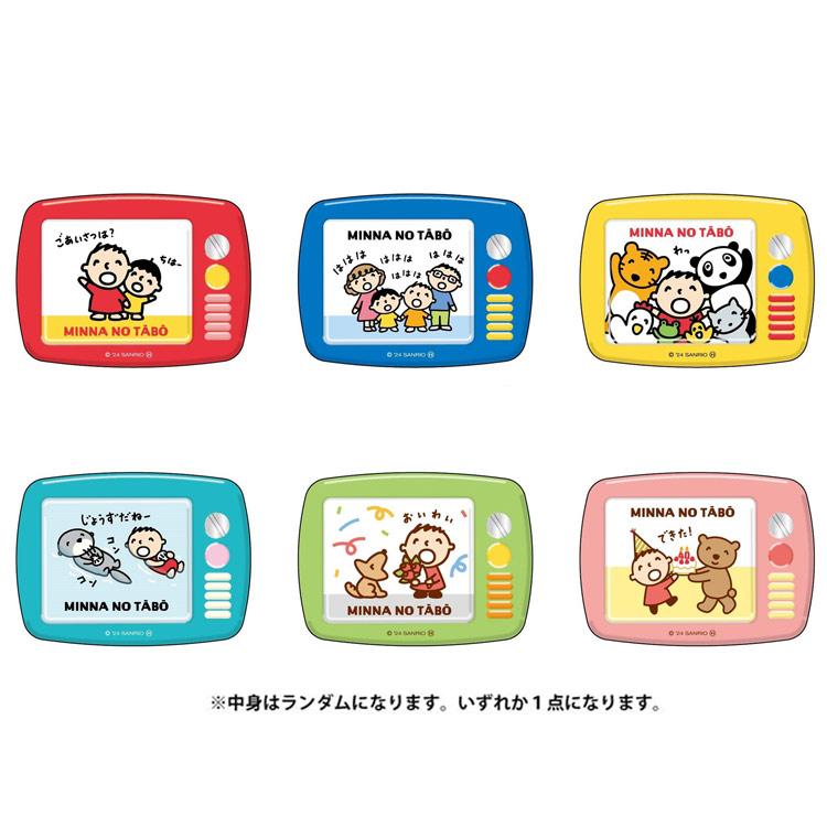 中身はランダム】みんなのたあ坊 テレビ型缶バッジ 581541 サンリオ