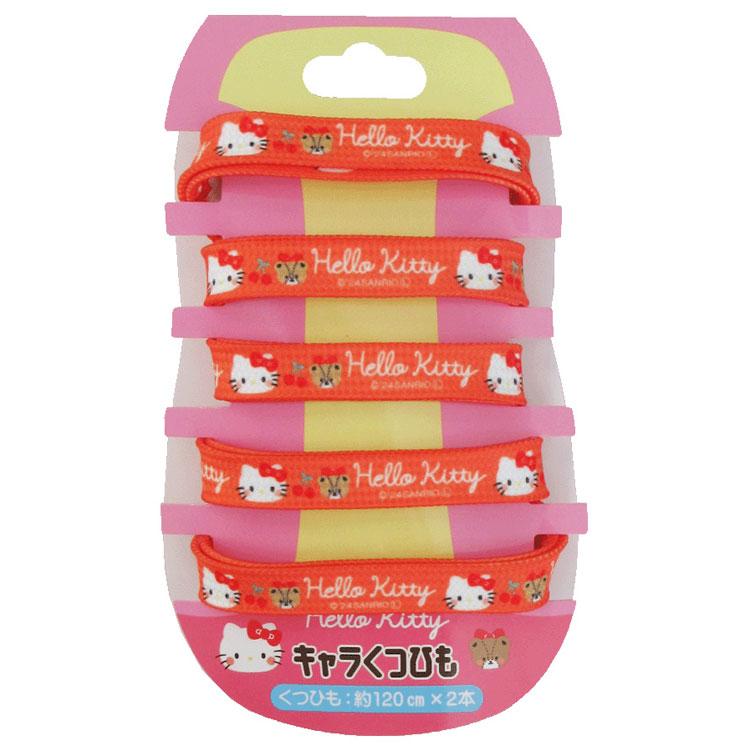 ハローキティ キャラくつひも 2本セット 052722 SANRIO サンリオ