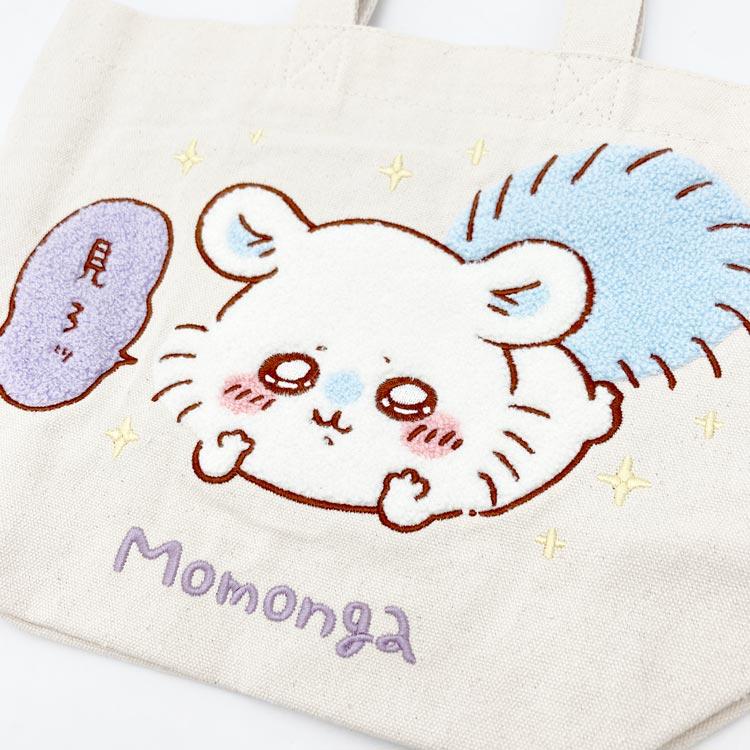 ちいかわ サガラトートバッグ モモンガ 112380 X SNS なんか ちいかわ サガラトートバッグ モモンガ 112380 X SNS なんか
