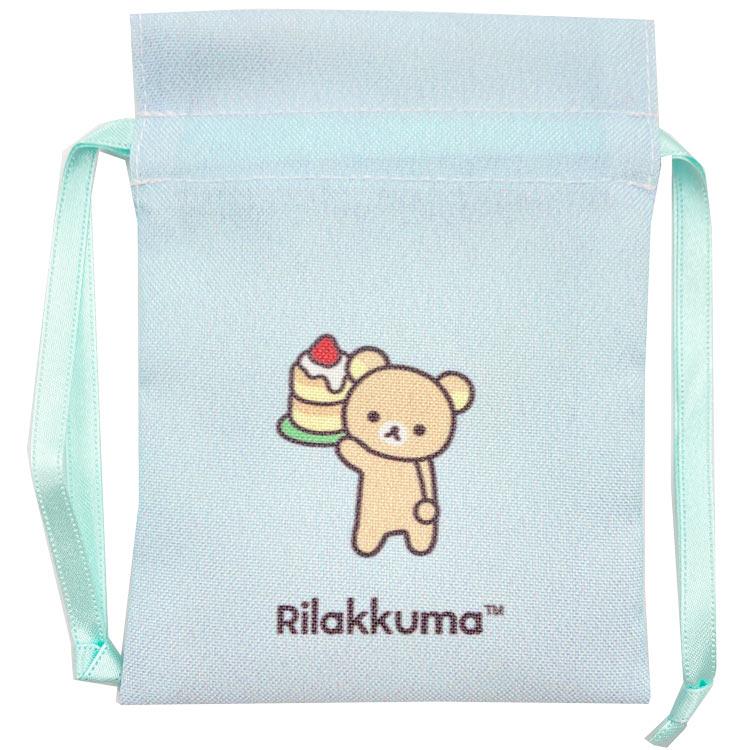 リラックマ 豆巾着 リラックマケーキ 185841 BASIC RILAKKUMA Favorite
