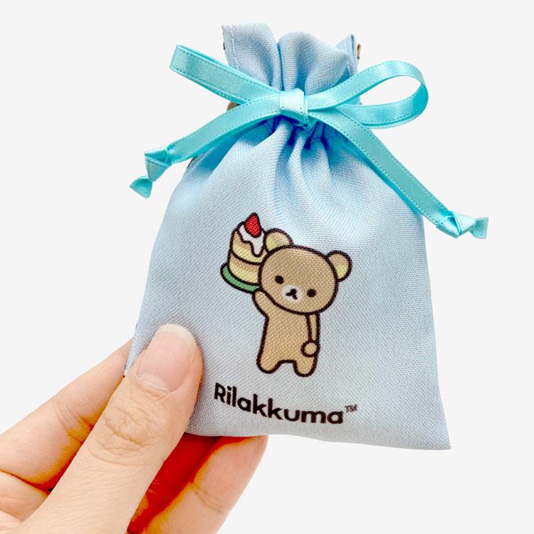 リラックマ 豆巾着 リラックマケーキ 185841 BASIC RILAKKUMA Favorite