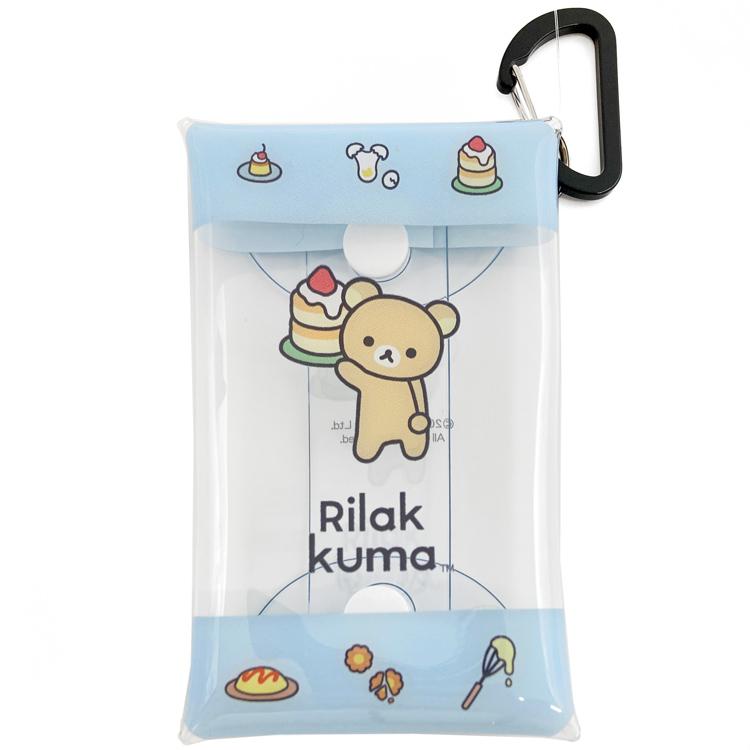 リラックマ クリアマルチケースS 186145 BASIC RILAKKUMA Favorite