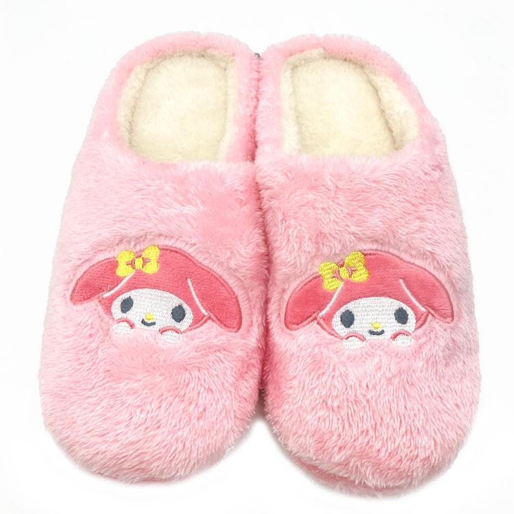 マイメロディ ボアルームスリッパ レディース 345614 ウインター