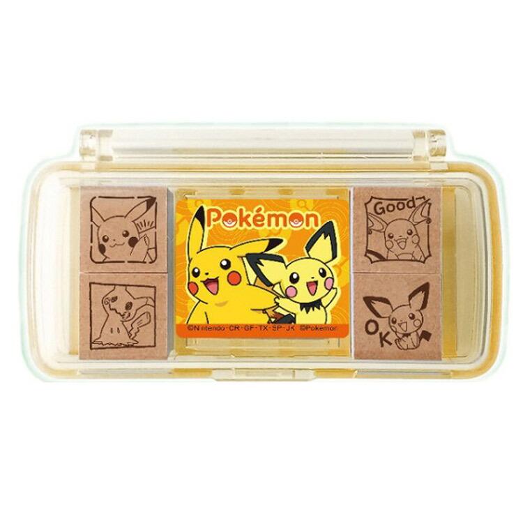 ポケットモンスター ミニスタンプ ピカチュウたち 129639 pokemon