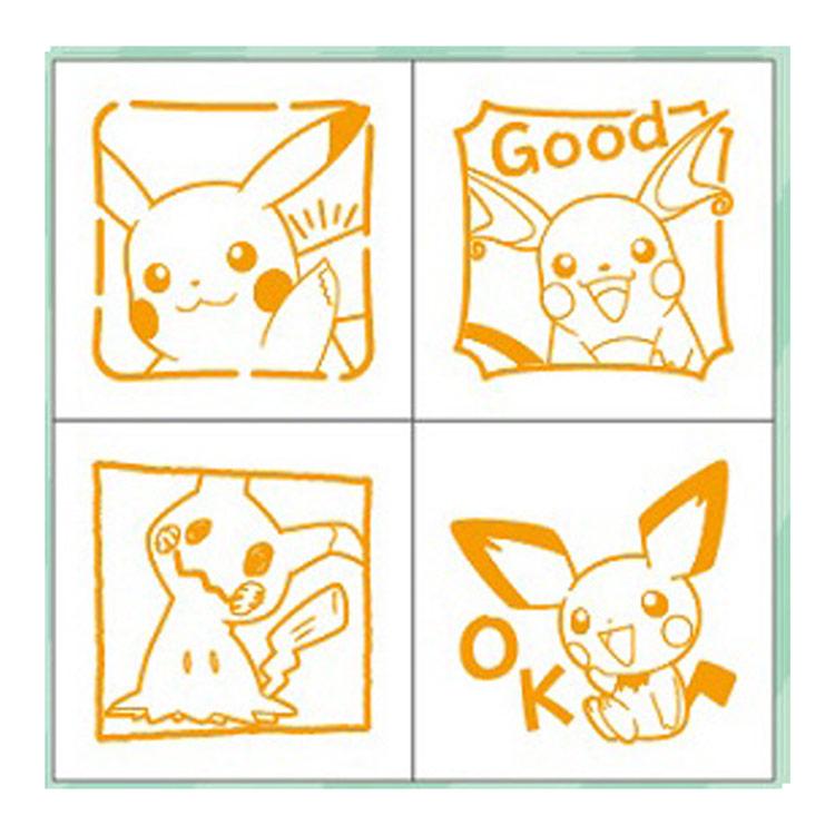 ポケットモンスター ミニスタンプ ピカチュウたち 129639 pokemon