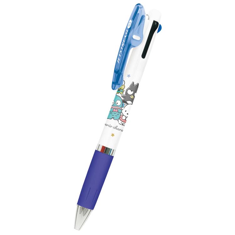 サンリオキャラクターズ ジェットストリーム3色ボールペン0.5mm 047456