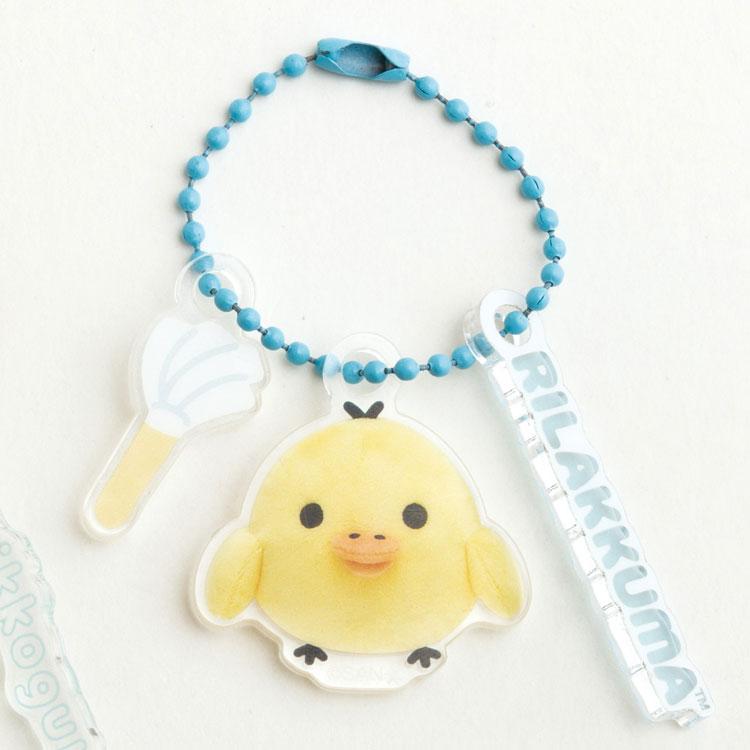 リラックマ えらんでコアクリルキーホルダーセット AB28401 リラックマ えらんでコアクリルキーホルダーセット AB28401