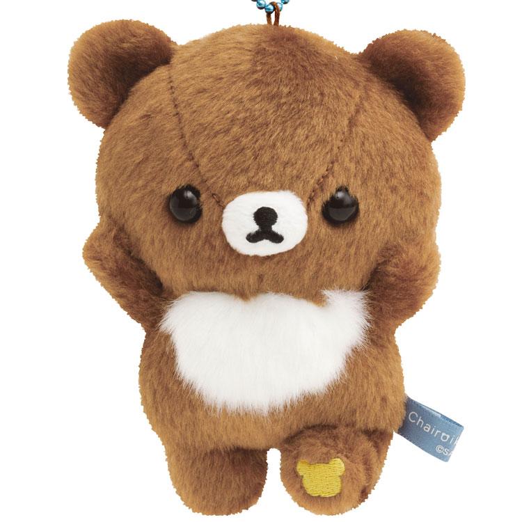 チャイロイコグマ　ぶらさげぬいぐるみ あくま　こあくま ぶらさげぬいぐるみ（アオコグのおとまり・チャイロイコグマ