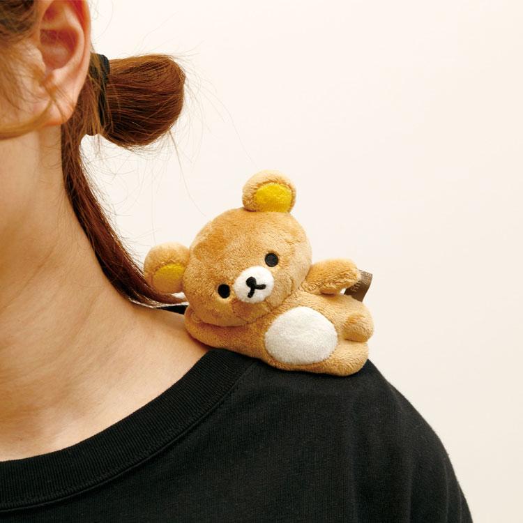 リラックマ くっつく用いっしょにごゆるりぬいぐるみ とにかくだらだら