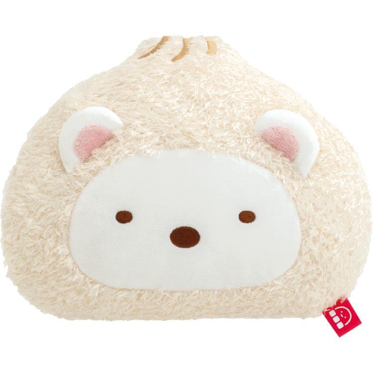 すみっコぐらし ぬいぐるみ しろくま 肉まん わくわくたぴおかコンビニ