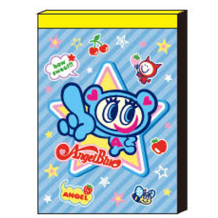 エンジェルブルー メモミニ めも メモ帳 メモ紙 メッセージ 連絡