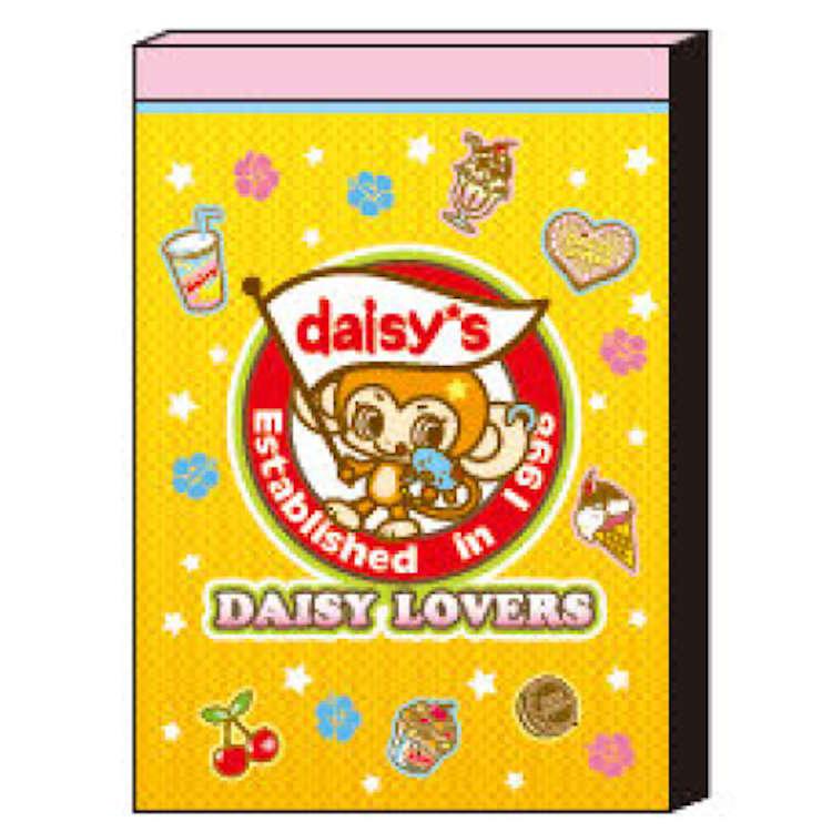 デイジーラヴァーズ メモミニ めも メモ帳 メモ紙 メッセージ 連絡