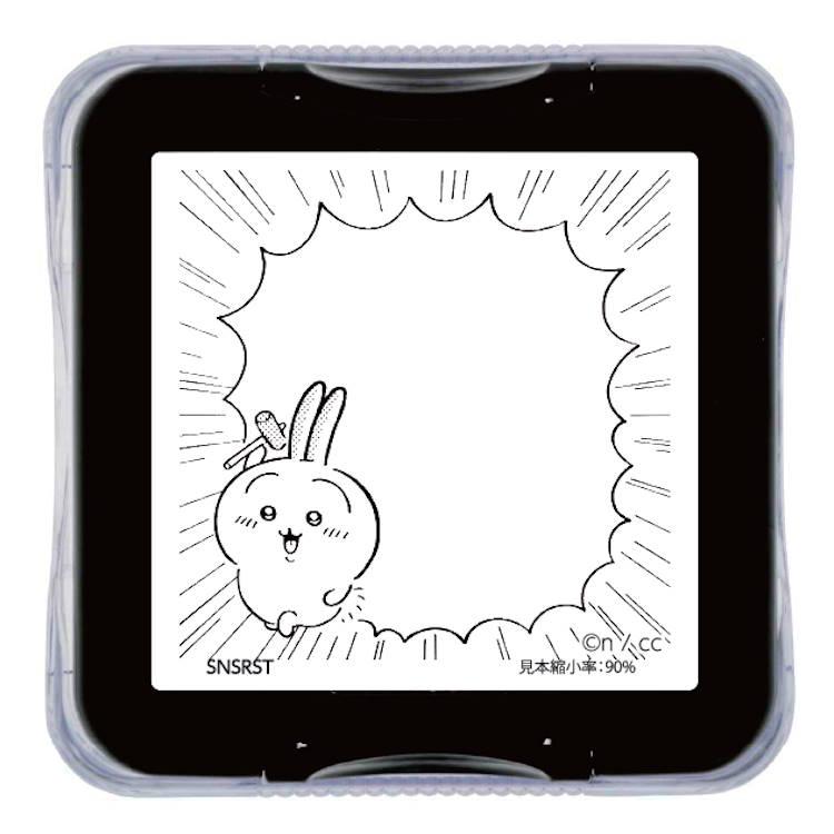 ちいかわ メモポン 2 うさぎ メモ用スタンプ メッセージ 伝言メモ