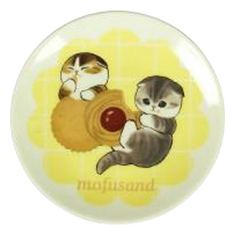 mofusand 豆皿 クッキー 153055 スイーツにゃん モフサンド ぢゅの 猫