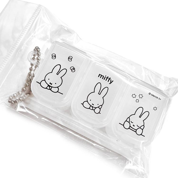 ミッフィー ジョイントフリーケース3マス 921762 : キャラクター雑貨