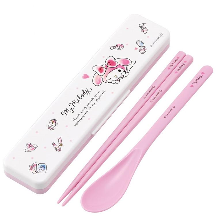 マイメロディ CCS3SAAG 抗菌音の鳴らないコンビセット 水彩コスメ