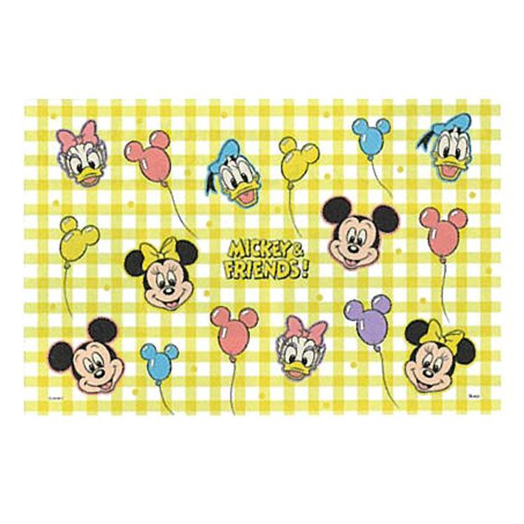 ミッキー＆フレンズ VS1 レジャーシートS 風船 Mickey Mouse