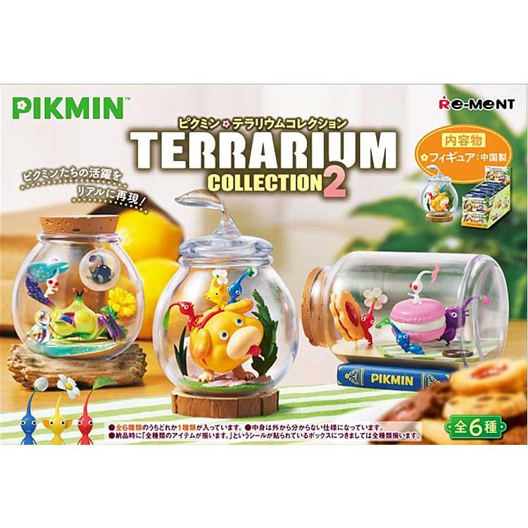 ピクミン テラリウムコレクション2 & 1 6個入り Amazon | ピクミン テラリウムコレクション2 | フィギュア・ドール 通販