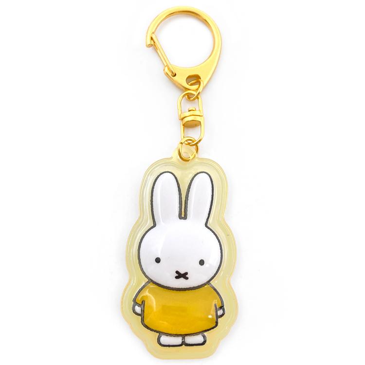 ミッフィー ぷっくりったいキーホルダー イエロー 594596 miffy