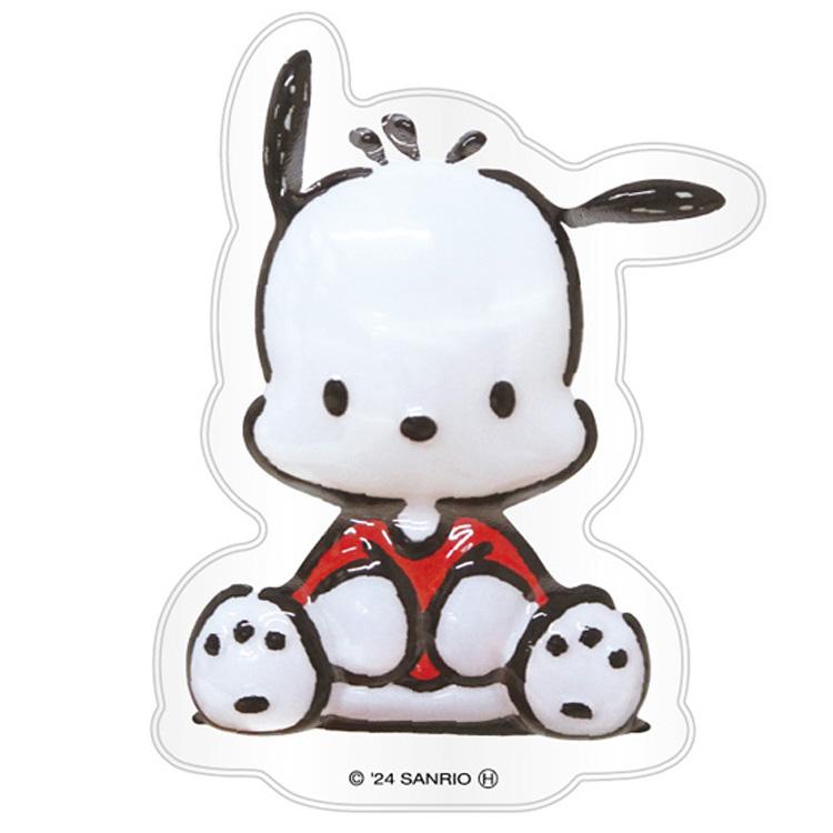 ポチャッコ ぷっくりったいステッカー 595067 SANRIO サンリオ