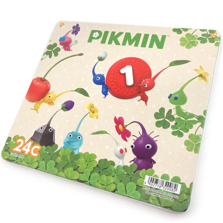 ピクミン K88024CPKS6 色鉛筆24色 新学期 新入学 PIKMIN 三菱 ピクミン K88024CPKS6 色鉛筆24色 新学期 新入学 PIKMIN 三菱