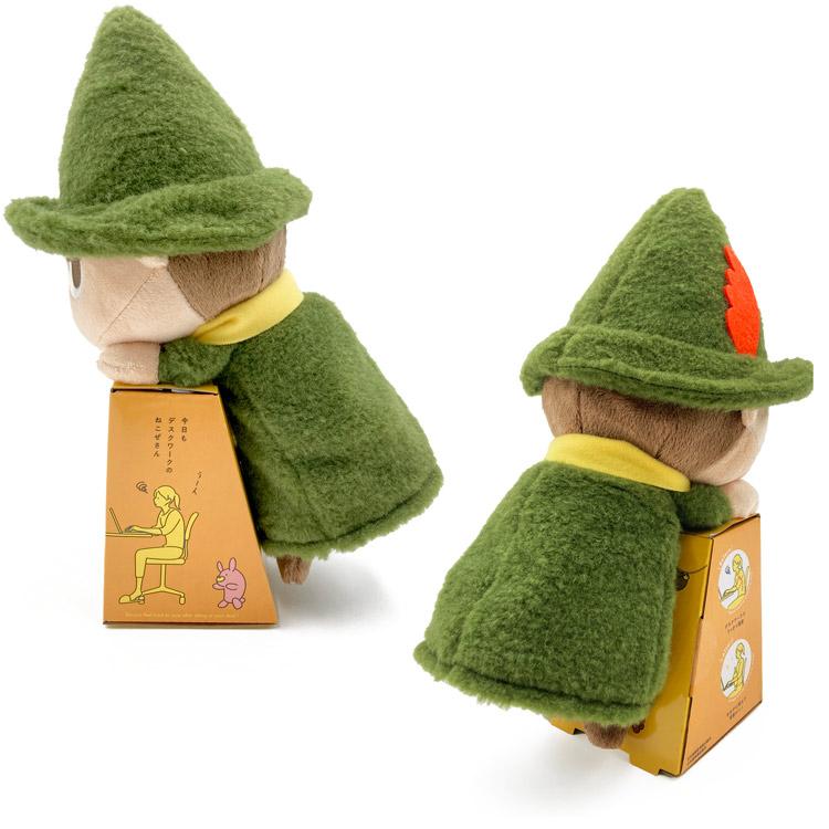 ムーミン 6618 ふんばるず スナフキン MOOMIN ムーミン谷